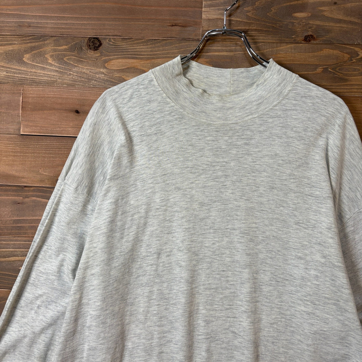 1990s GAP "Mock Neck" L/S TEE
