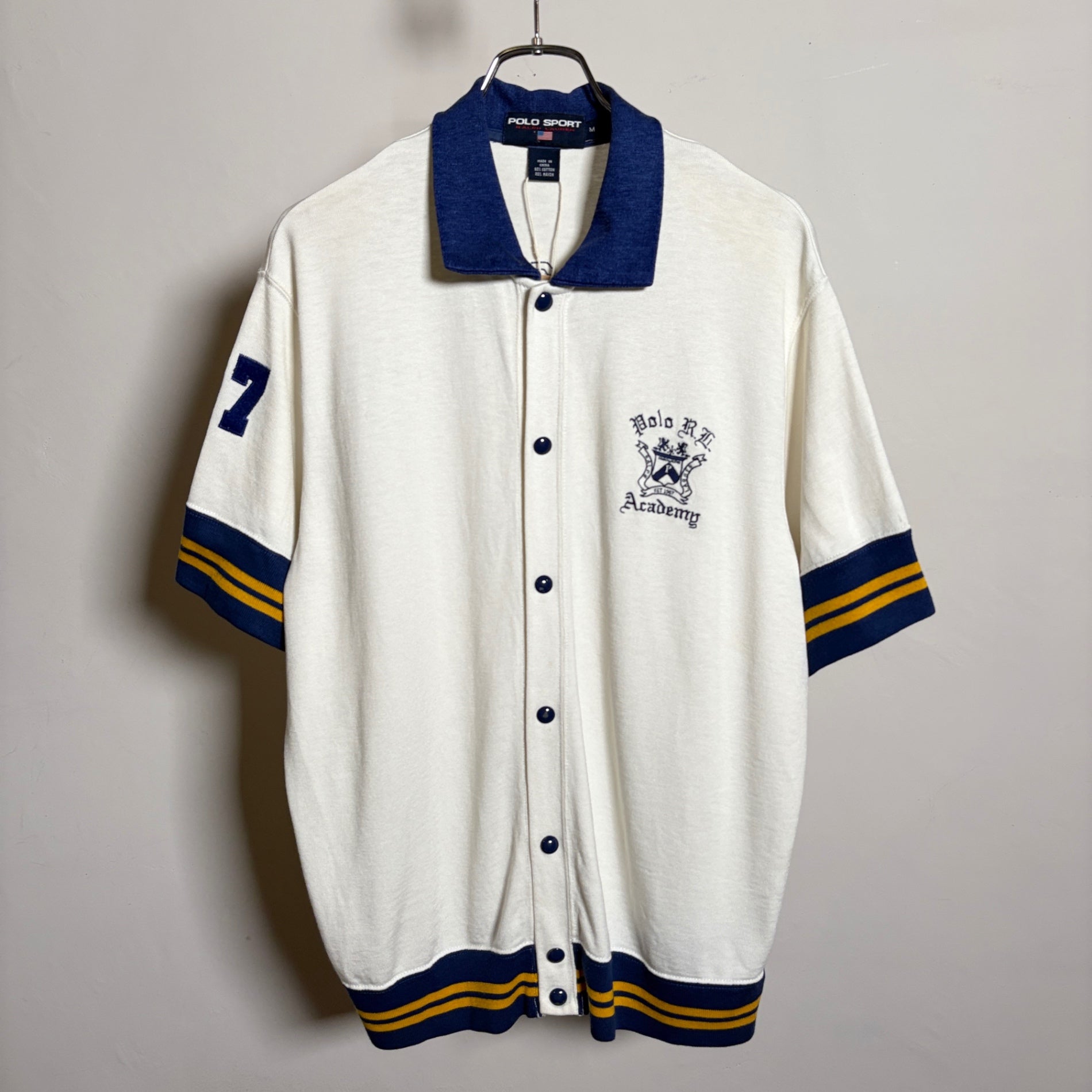 1990s POLO SPORT "Basketball" Academy Shirt