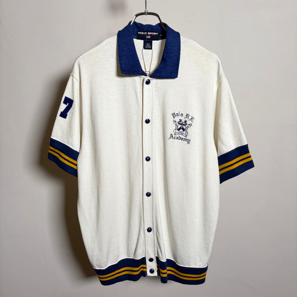 1990s POLO SPORT "Basketball" Academy Shirt