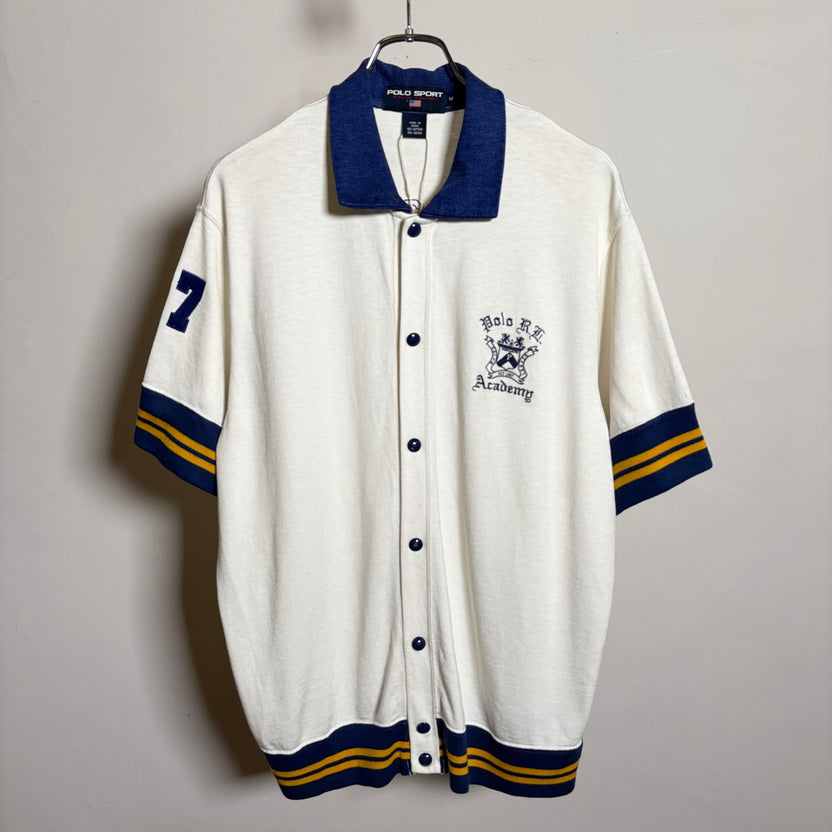 1990s POLO SPORT "Basketball" Academy Shirt