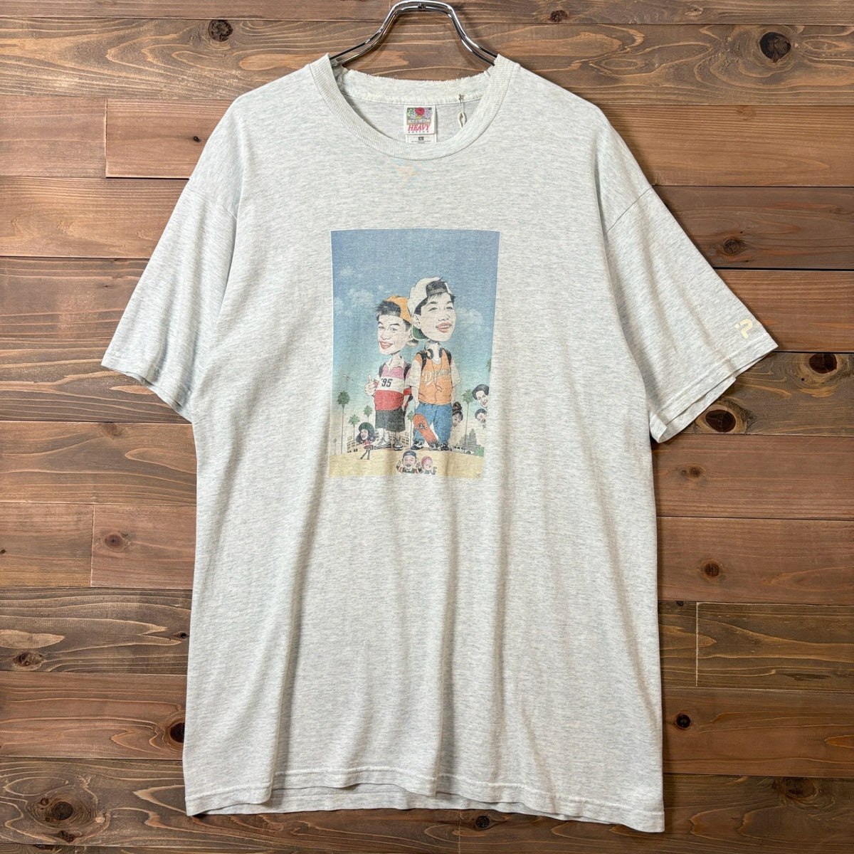 1990s Fruit of the Loom "Weekly Pia" T-Shirt