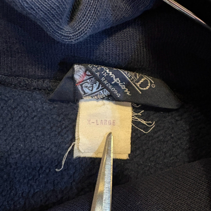 1980s "LANDS' END×Champion" REVERSE WEAVE Hoodie