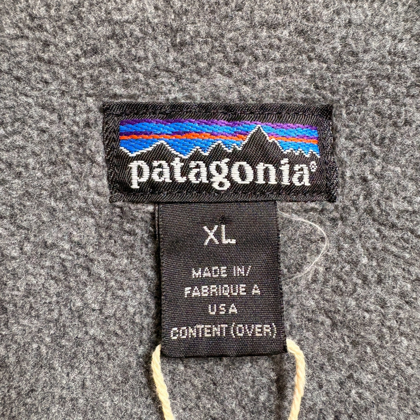 1990s Patagonia "Purple" Shelled Synchilla Jacket