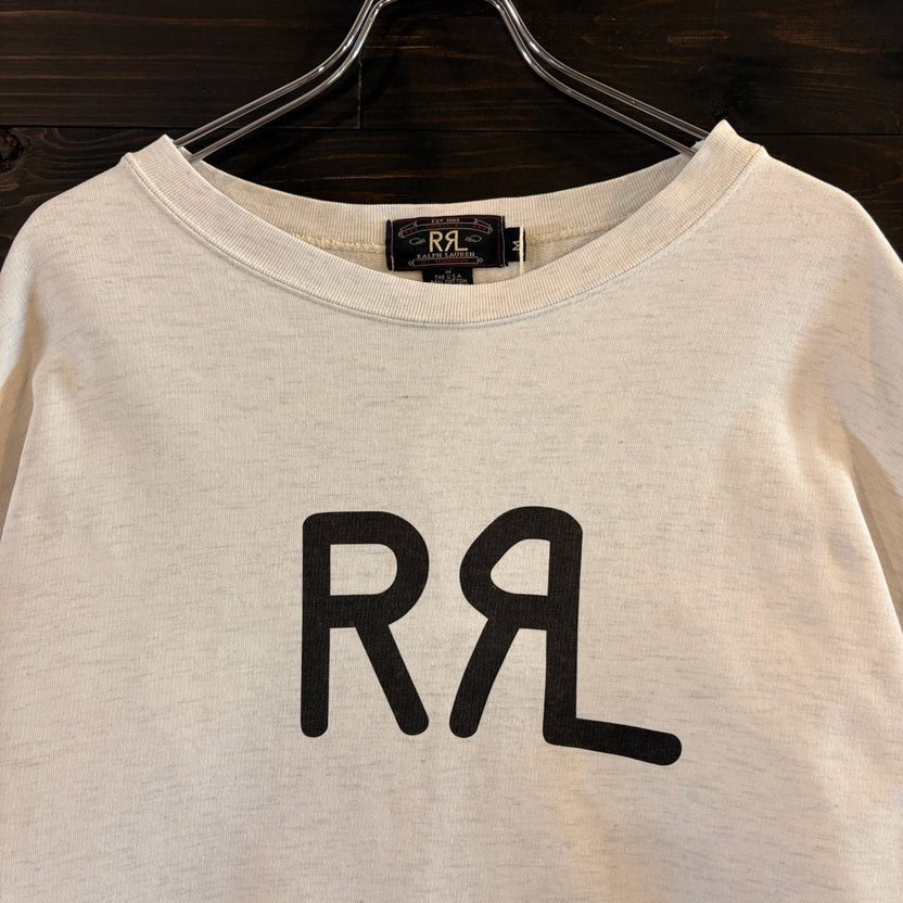 1990s RRL "LOGO" Sweatshirt