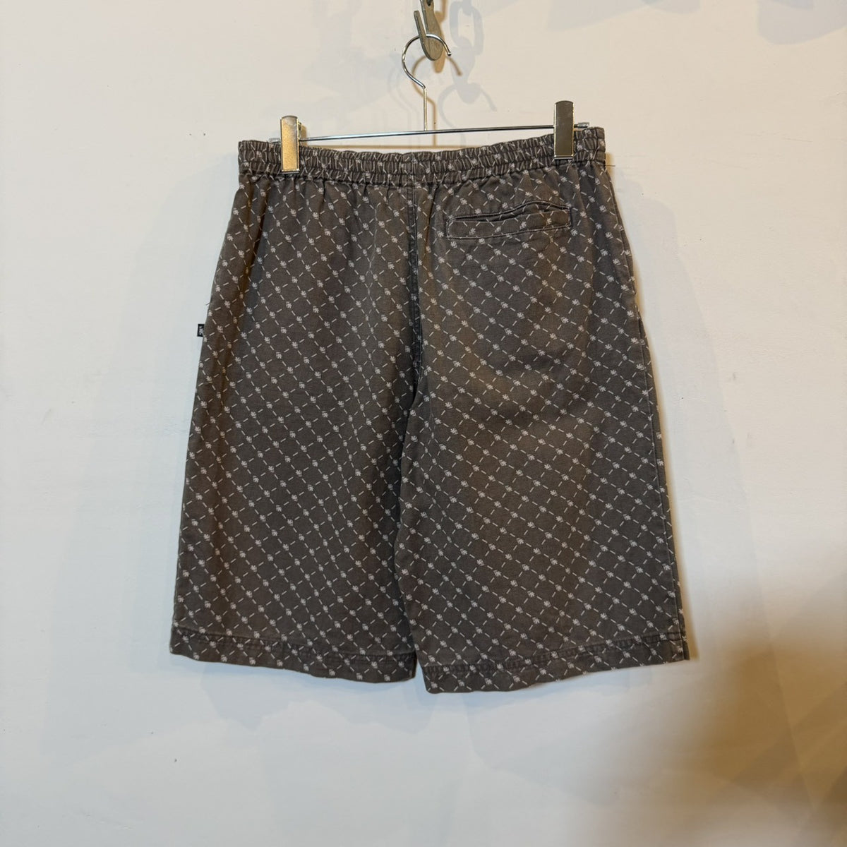 1990s~2000s GOTCHA "All-Over Pattern" Print Shorts