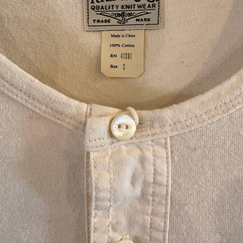 RRL Henry Neck L/S T-Shirt