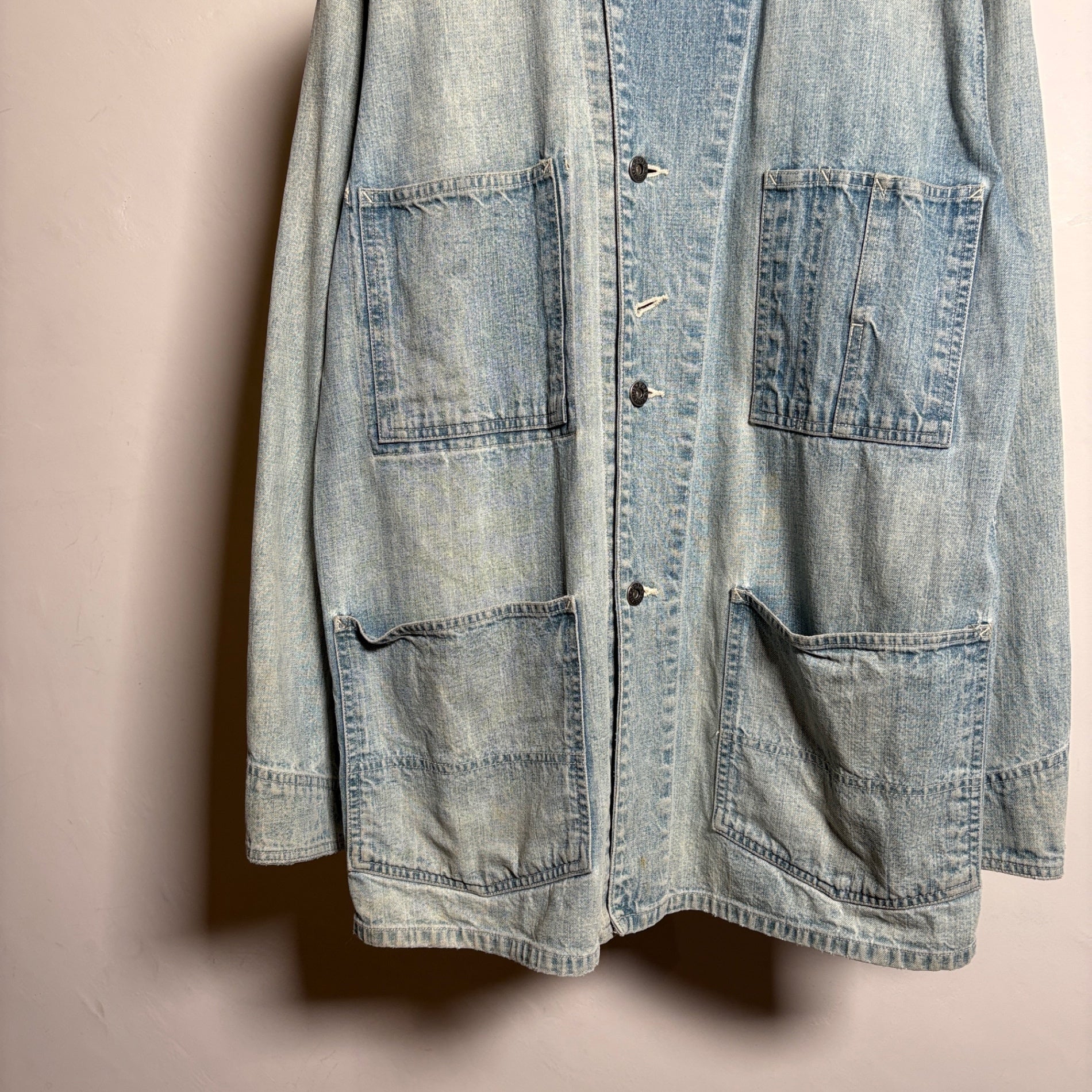 1990s~2000s Polo Ralph Lauren "HEADLIGHT TYPE" Coverall