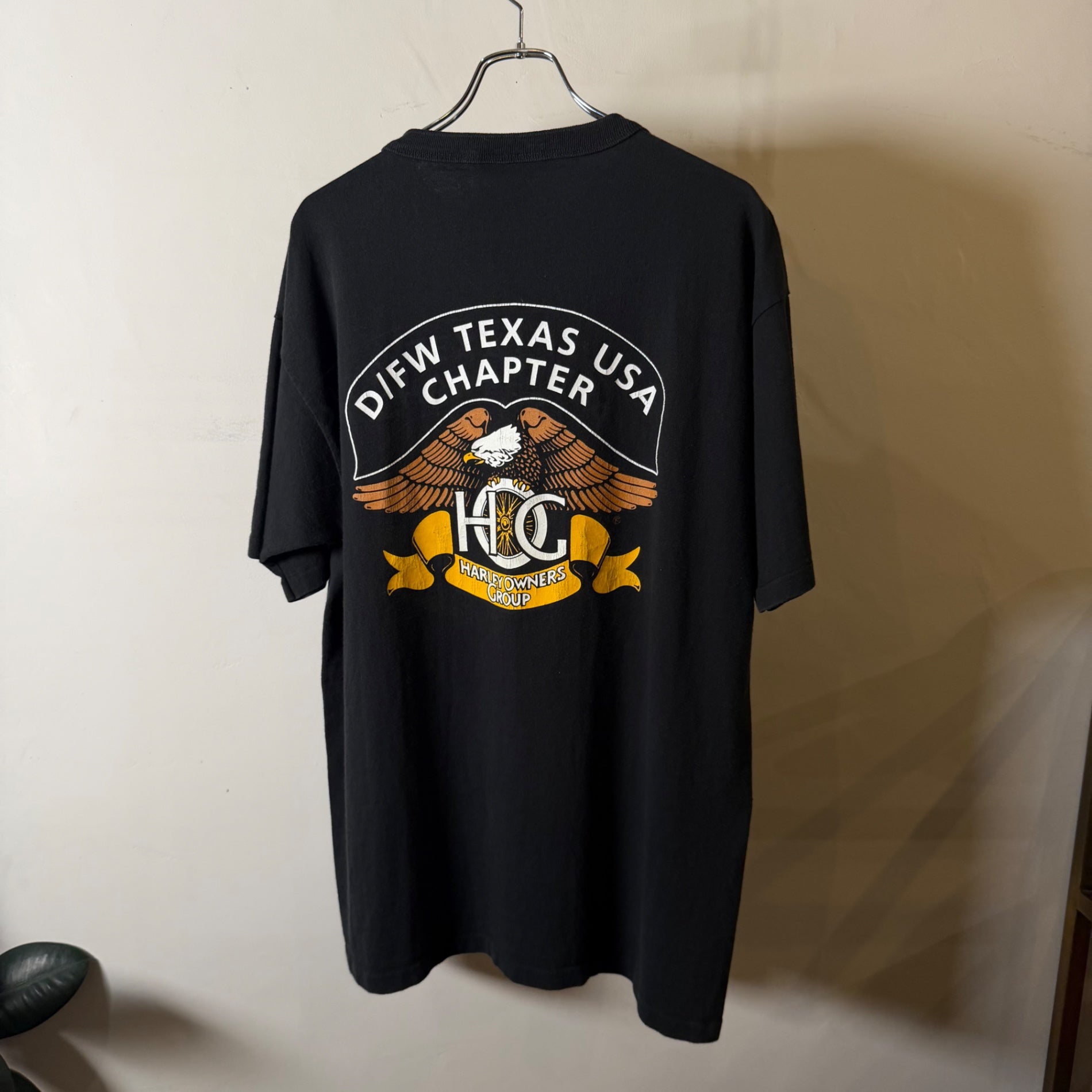 1990s Harley-Davidson "Henry-Neck" T-Shirt