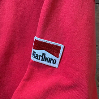 1990s Marlboro "Logo Patch" Pullover Hoodie