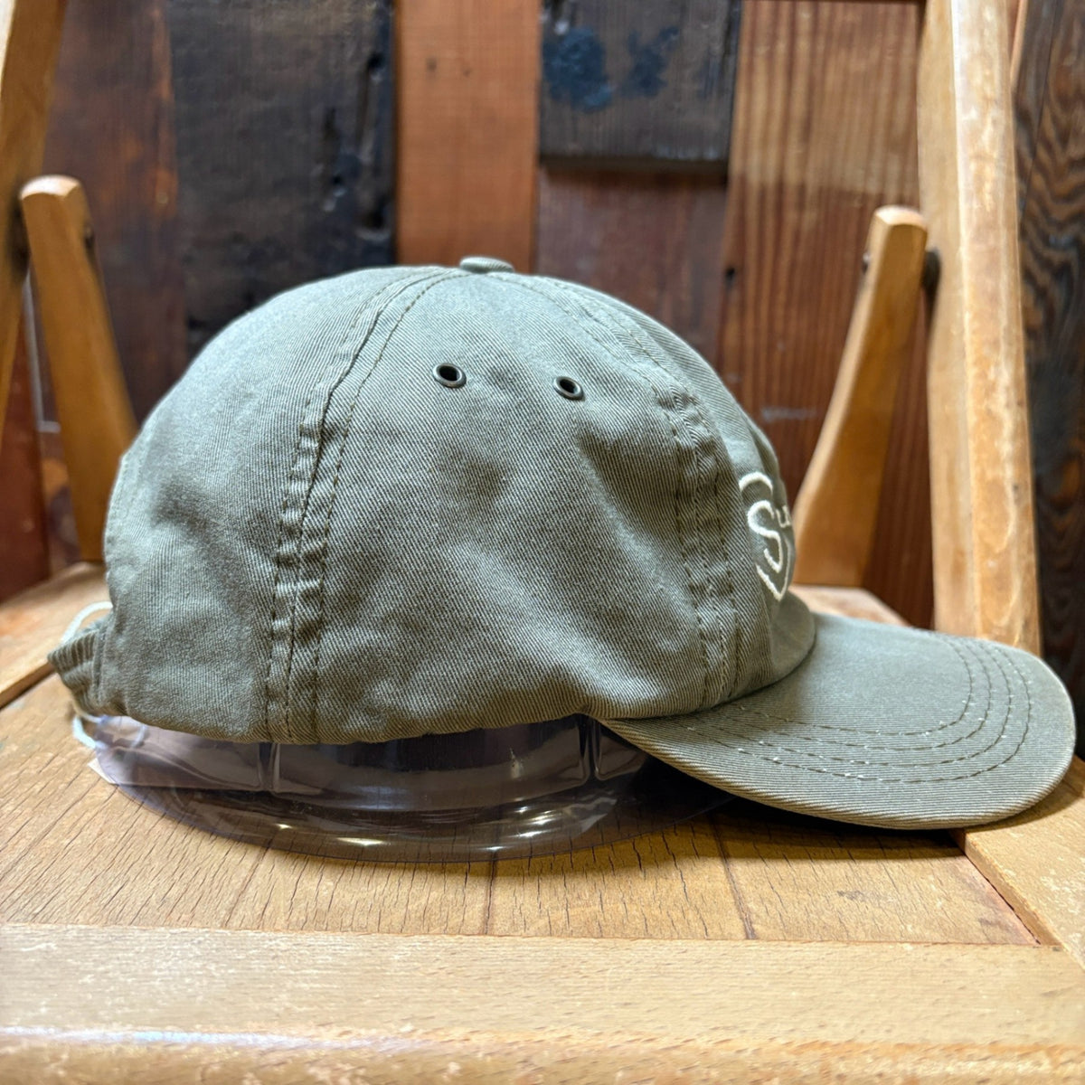1990s STUSSY "copyright" Cap