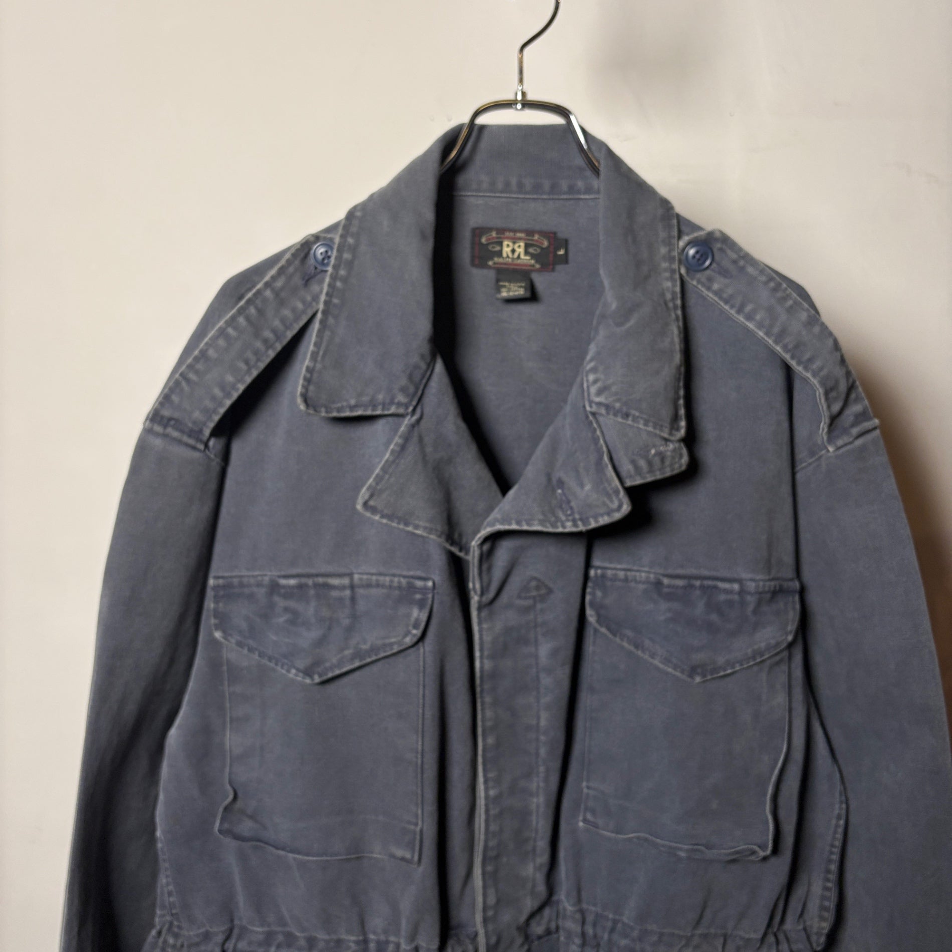 1990s RRL "M-43 TYPE" Military Jacket