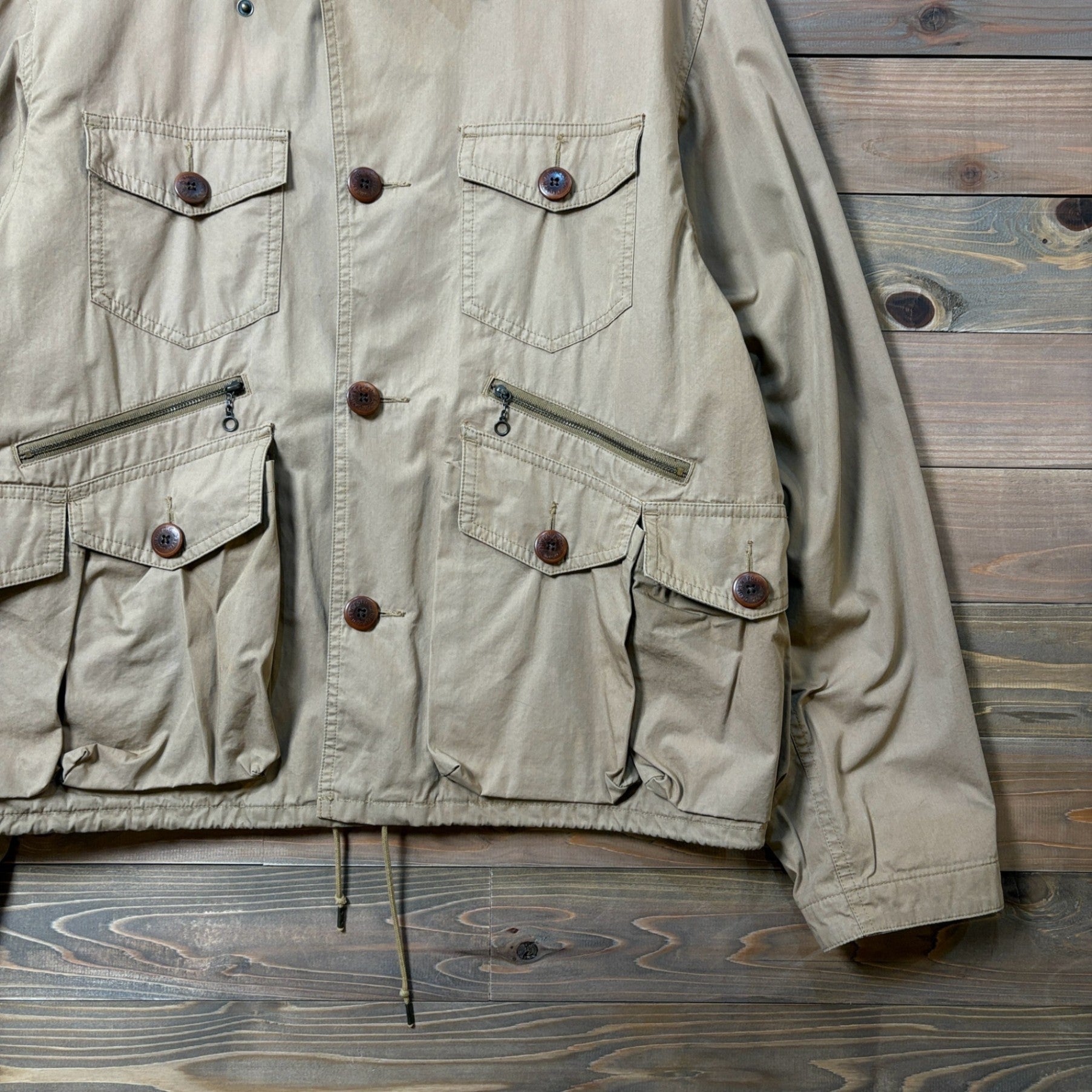 2000s Polo Ralph Lauren "Fishuntex TYPE" Fishing Jacket