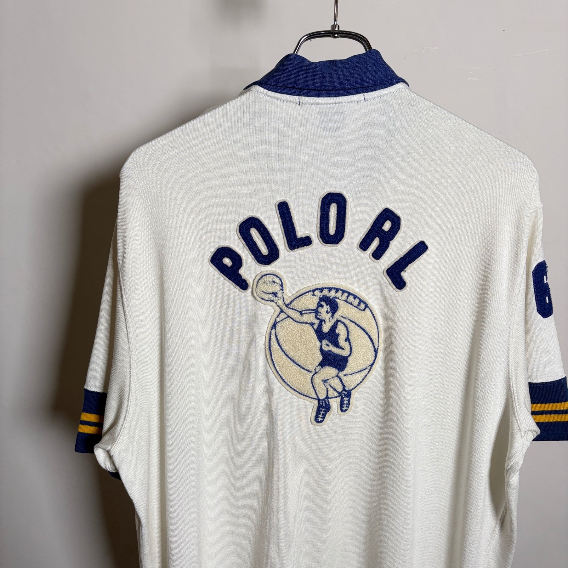 1990s POLO SPORT "Basketball" Academy Shirt