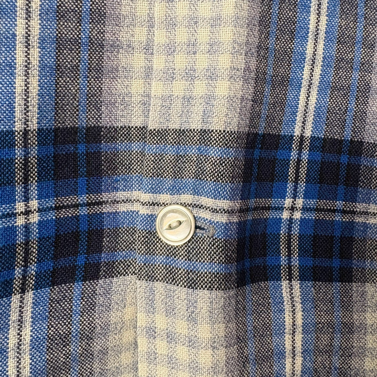1960s Arrow "Wool Acrylic" Flannel Shirt