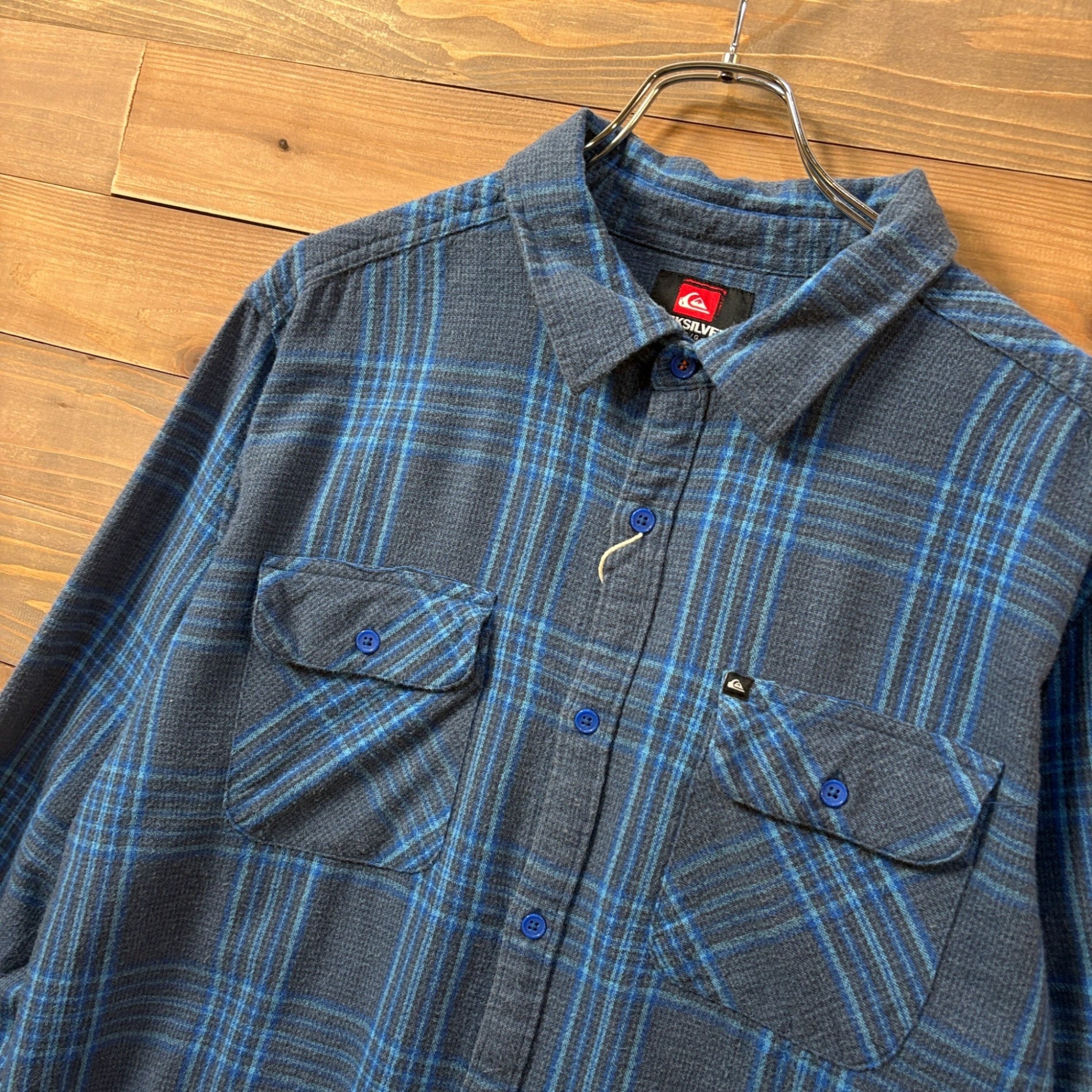 2000s~ Quiksilver Flannel Shirt