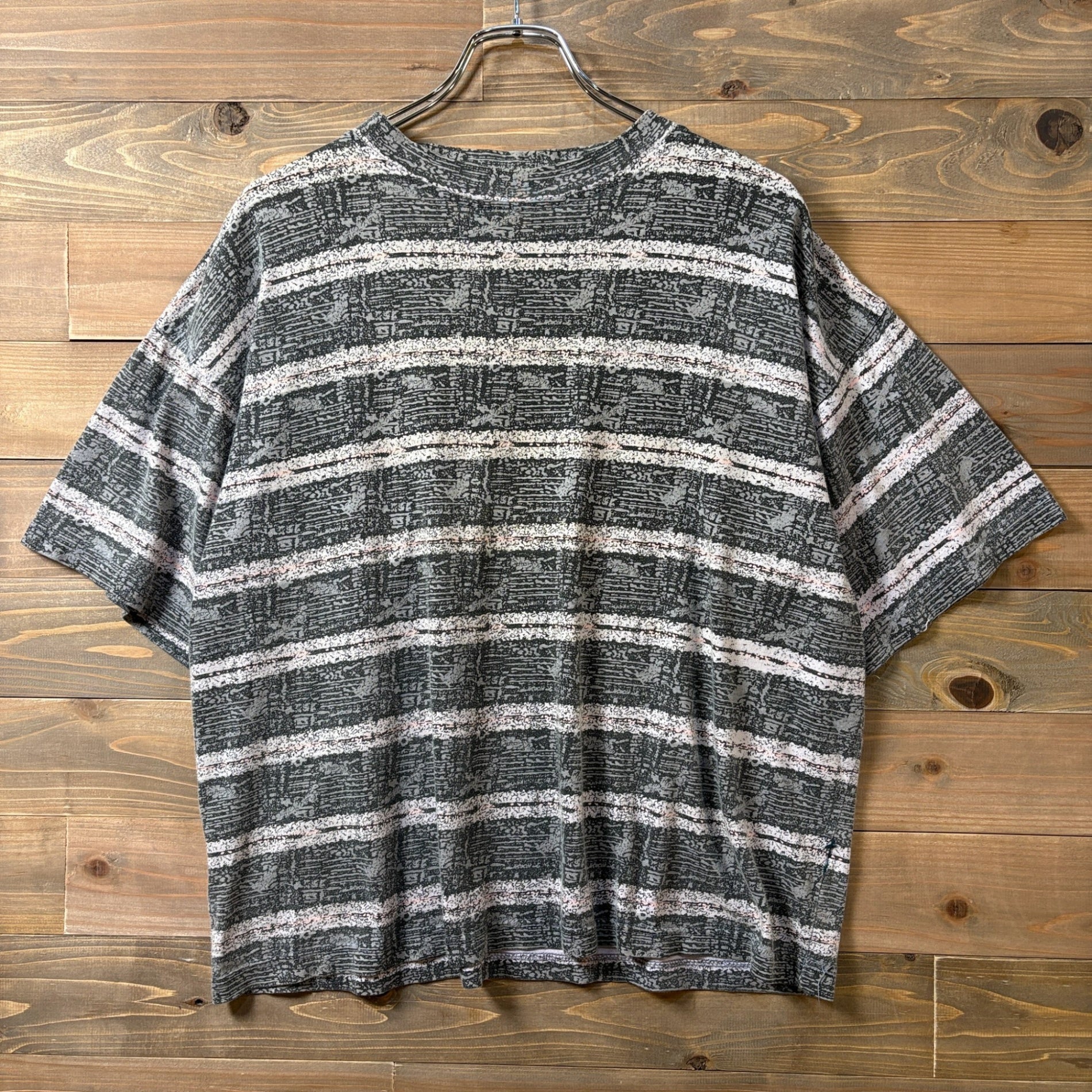 1990s "All-over border" T-Shirt