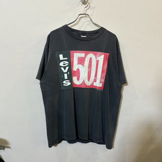 1990s Levi's "501" Sun Fade T-Shirt