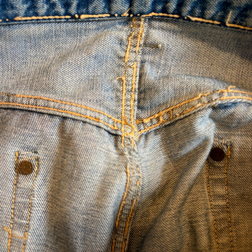 1950s Levi's 501ZXX "GUARA" Denim Pant
