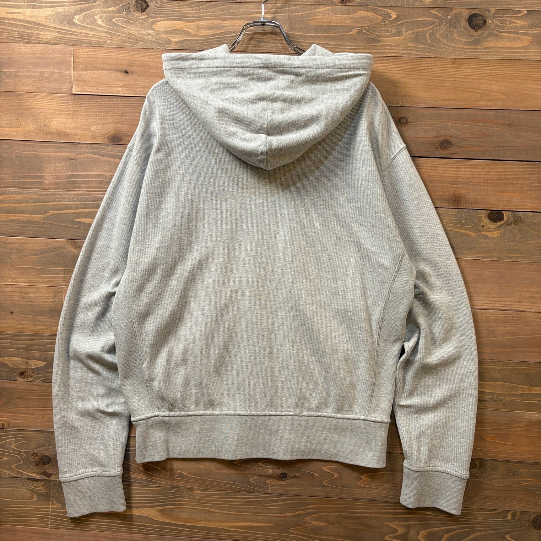2000s Polo Ralph Lauren "Pique" Slash Pocket Zip-Up Hoodie