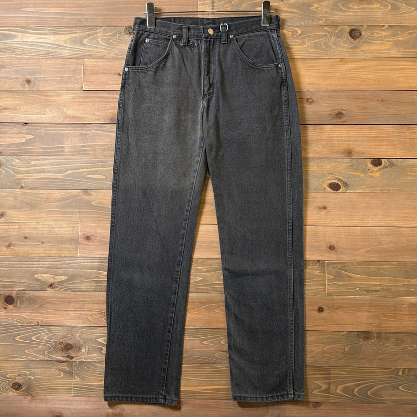 1990s Wrangler 96501CB Black Denim Pants