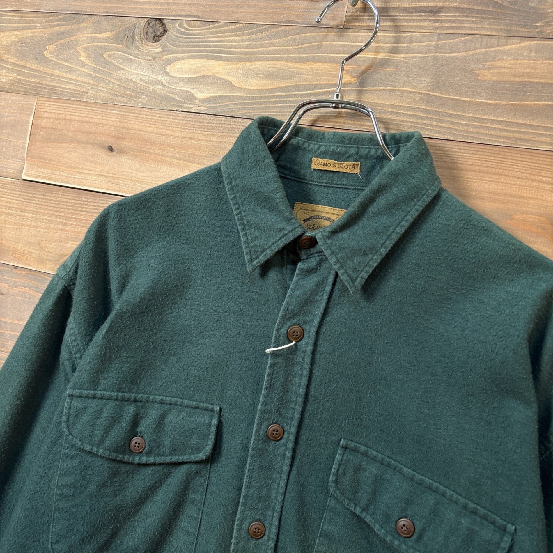 2000s St. John's Bay Chamois Cloth L/S Shirt