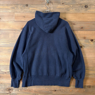 1980s Champion REVERSE WEAVE "DETROIT COUNTRY DAY" Hoodie