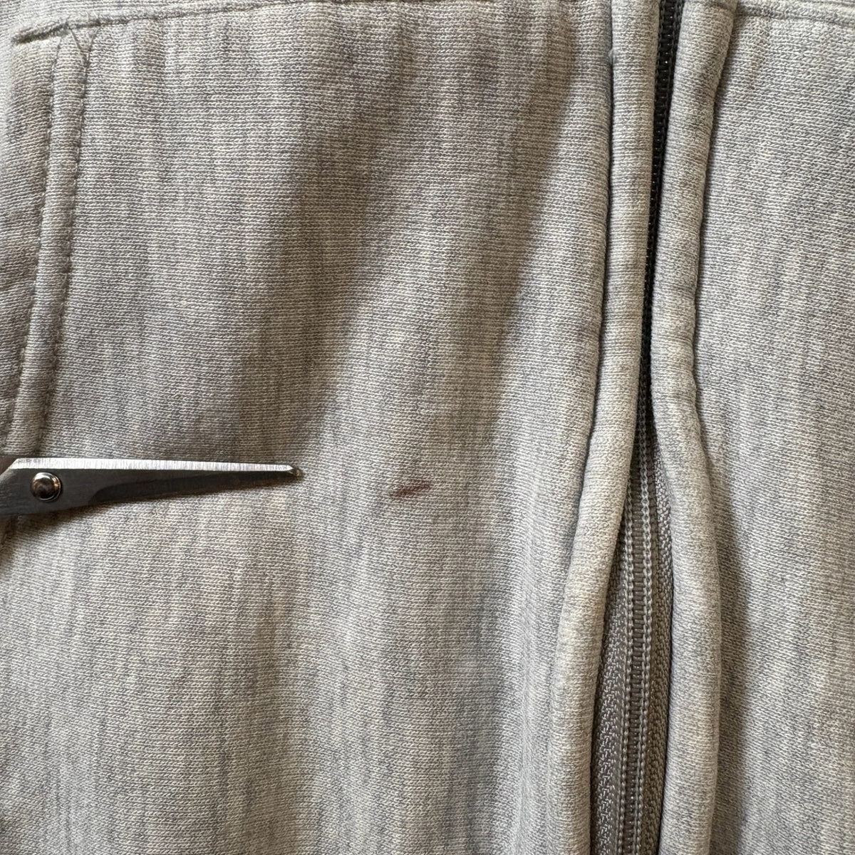 1980s Army "Champion Product" Full Zip Hoodie