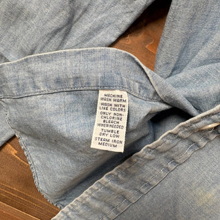 1990s~2000s Polo Ralph Lauren "Gachapoke" Vintage Dungaree Workshirt