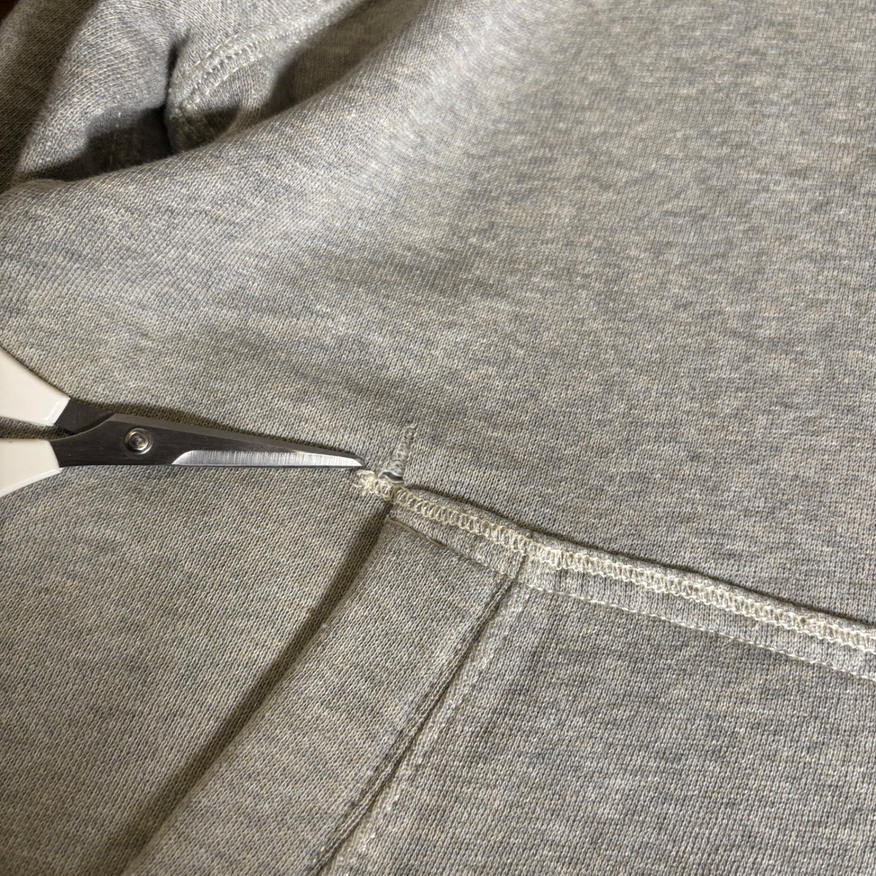 1990s Polo Ralph Lauren "Two-Tone" After Hoodie