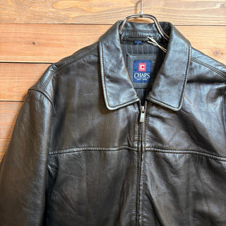 2000s~ CHAPS "Leather" Drizzler Jacket