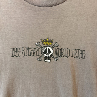 1990s STUSSY "Skull" T-Shirt