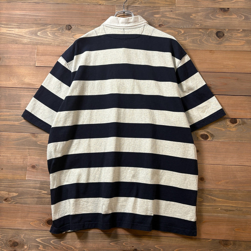 2000s Polo Ralph Lauren "P Wing" S/S Rugby Shirt