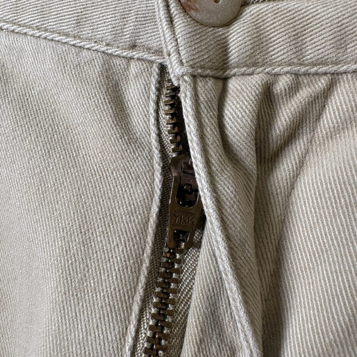 1990s Polo Ralph Lauren "Early Tag" Two-Tuck Chino Pants