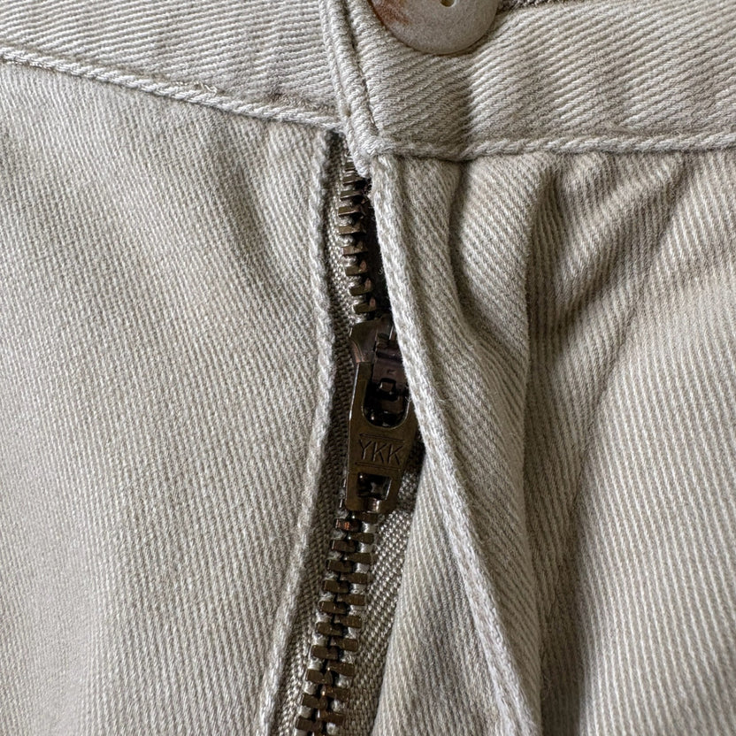 1990s Polo Ralph Lauren "Early Tag" Two-Tuck Chino Pants