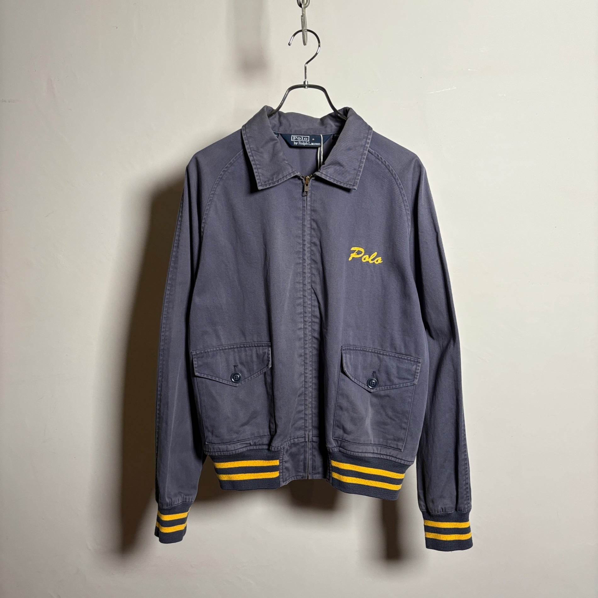 1990s~2000s Polo Ralph Lauren "A-2 TYPE" Cotton Jacket