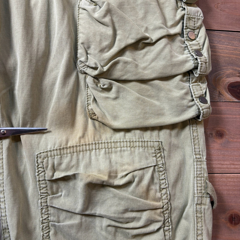 2000s Polo Ralph Lauren "Multi Pocket" Parachute Cargo Pant