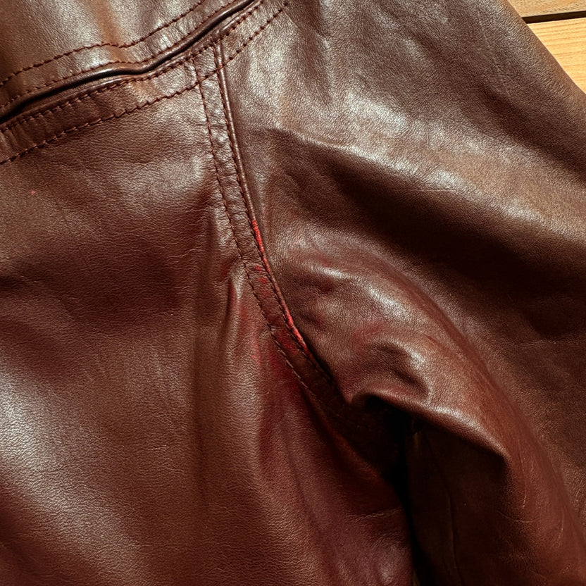 1980s Catalina ”Leather” Derby Jacket