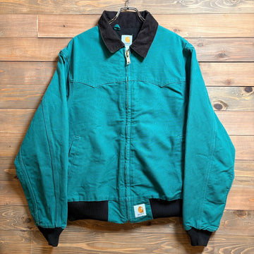 1990s Carhartt "Turquoise" Santa Fe Jacket