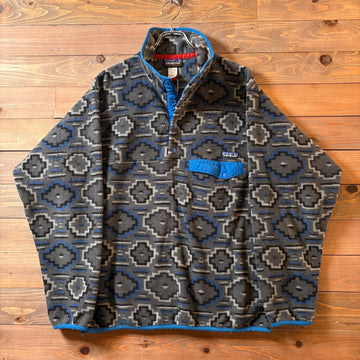Patagonia "All-Over Pattern" SYNCHILLA SNAP-T