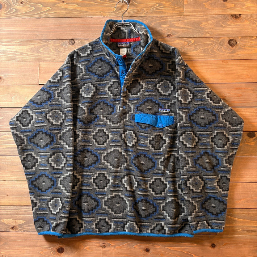 Patagonia "All-Over Pattern" SYNCHILLA SNAP-T
