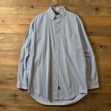 1990s RRL "Stripe" B/D Shirt
