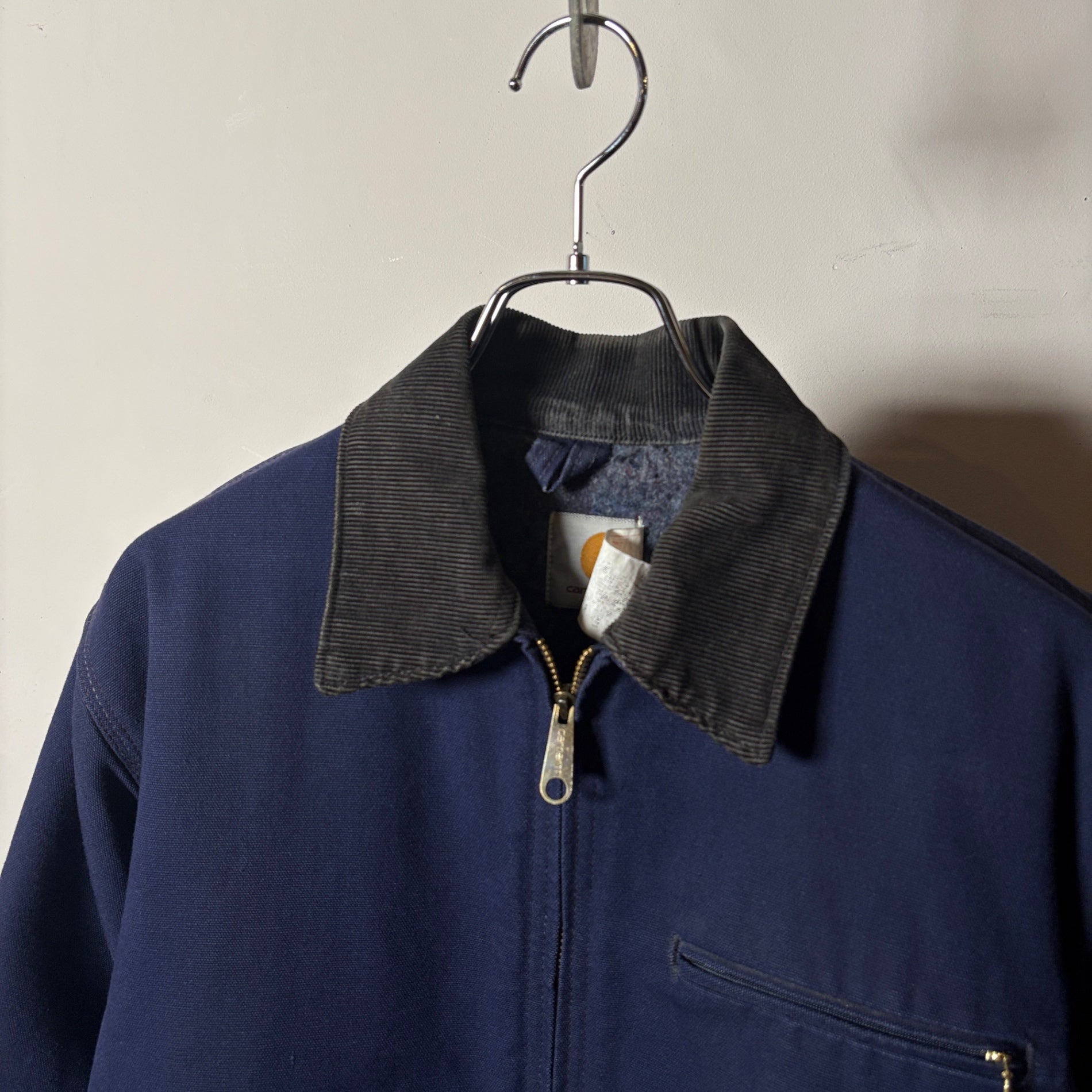 1980s Carhartt "NAVY" Detroit Jacket