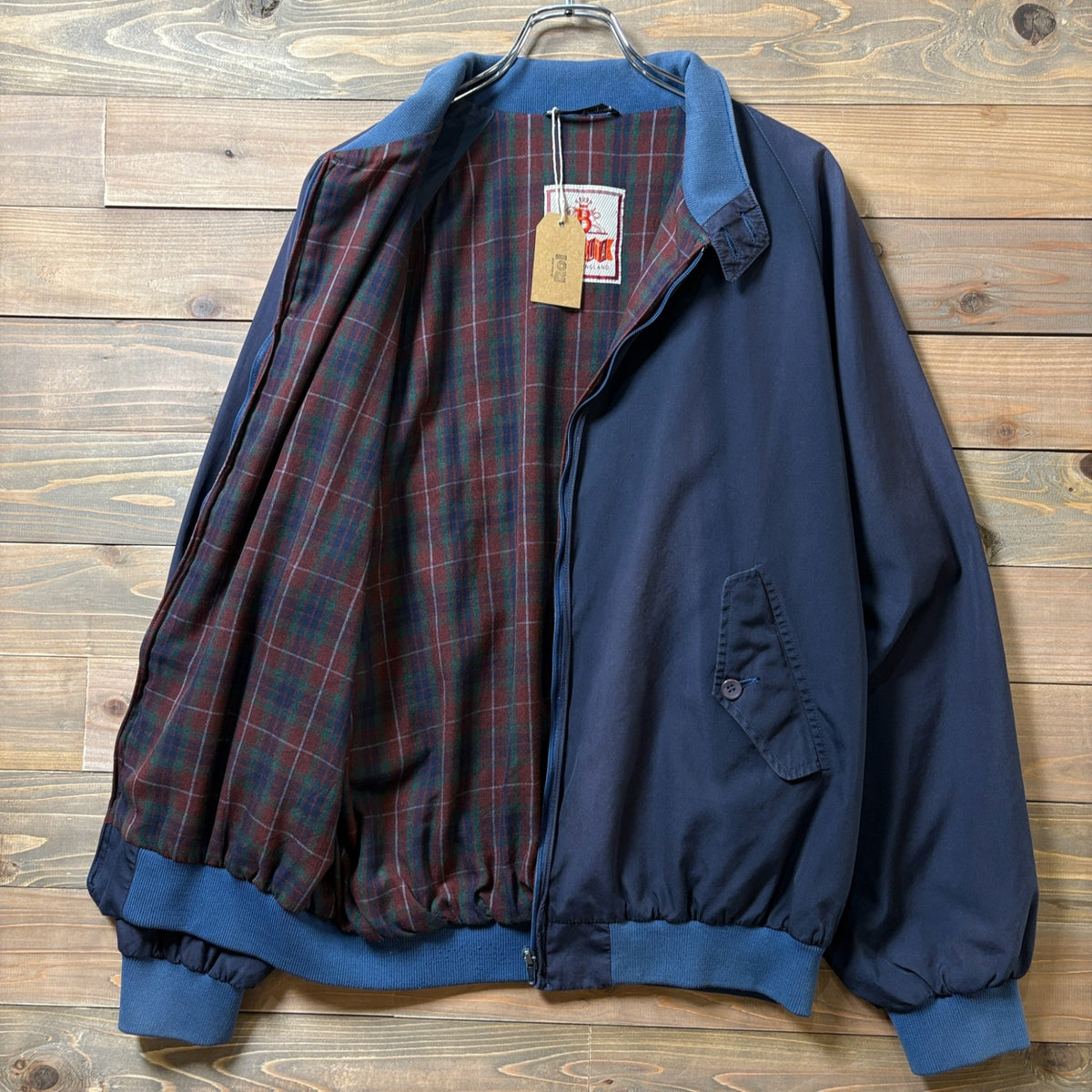 1970s~1980s Baracuta "Navy" G-9 Harrington Jacket