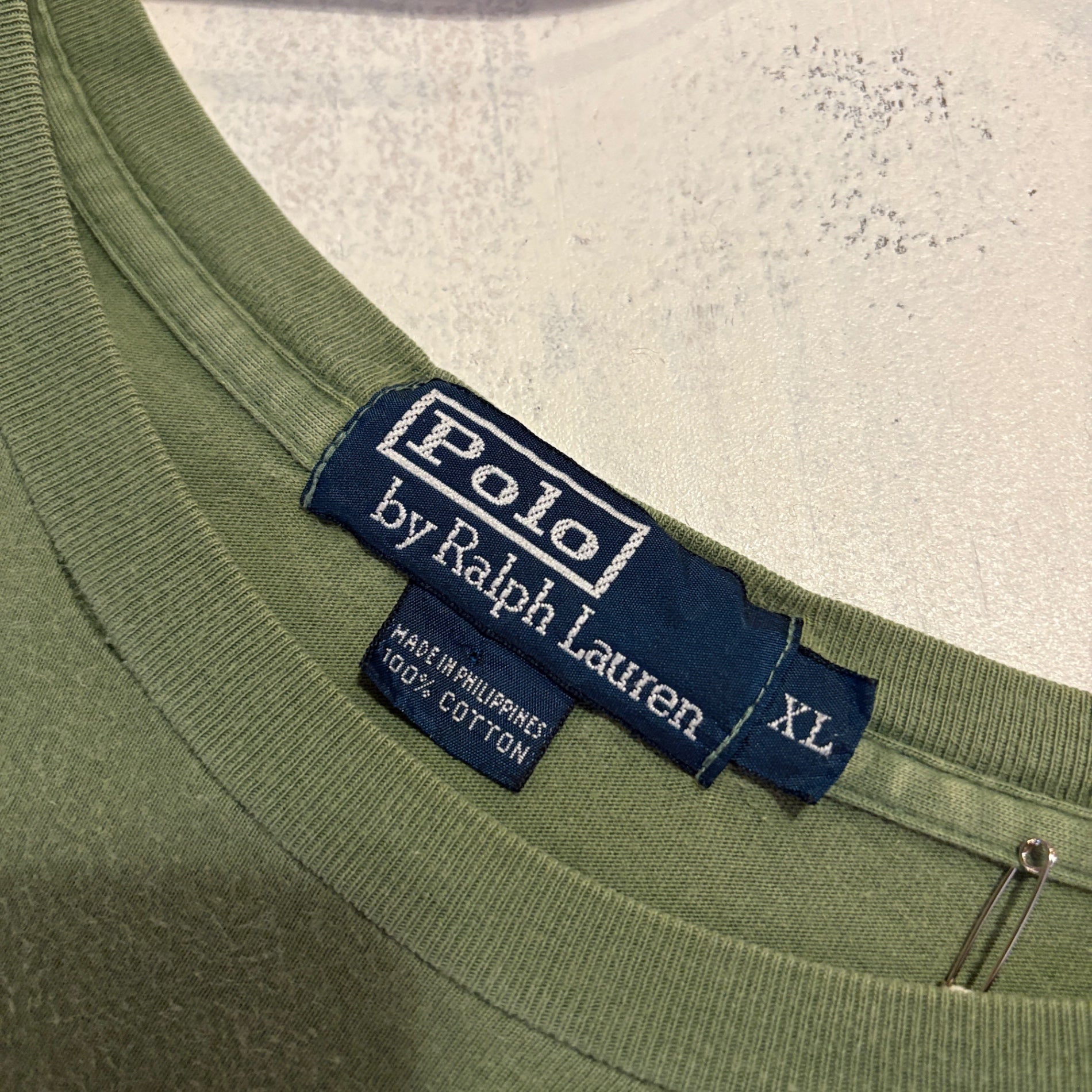 1990s Polo Ralph Lauren "EAGLE" T-Shirt