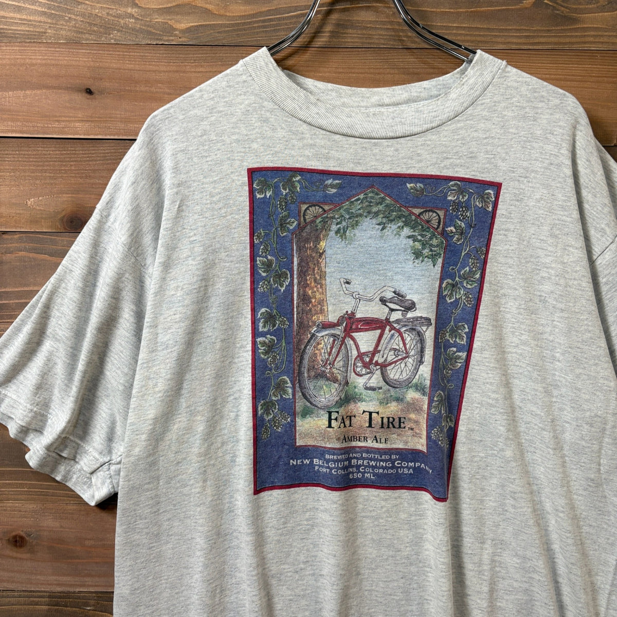 1990s JERZEES "FAT TIRE" Company T-Shirt