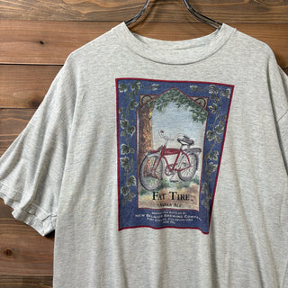 1990s JERZEES "FAT TIRE" Company T-Shirt