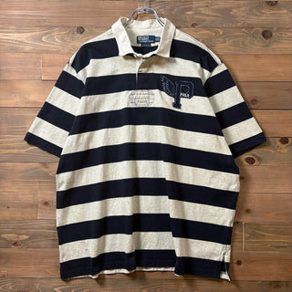 2000s Polo Ralph Lauren "P Wing" S/S Rugby Shirt