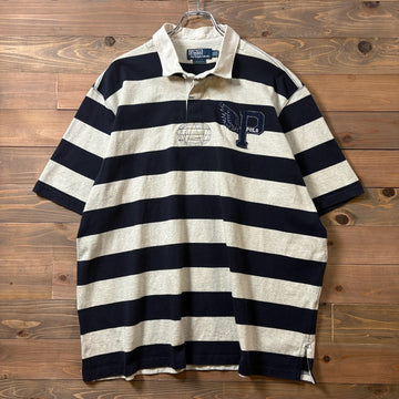 2000s Polo Ralph Lauren "P Wing" S/S Rugby Shirt