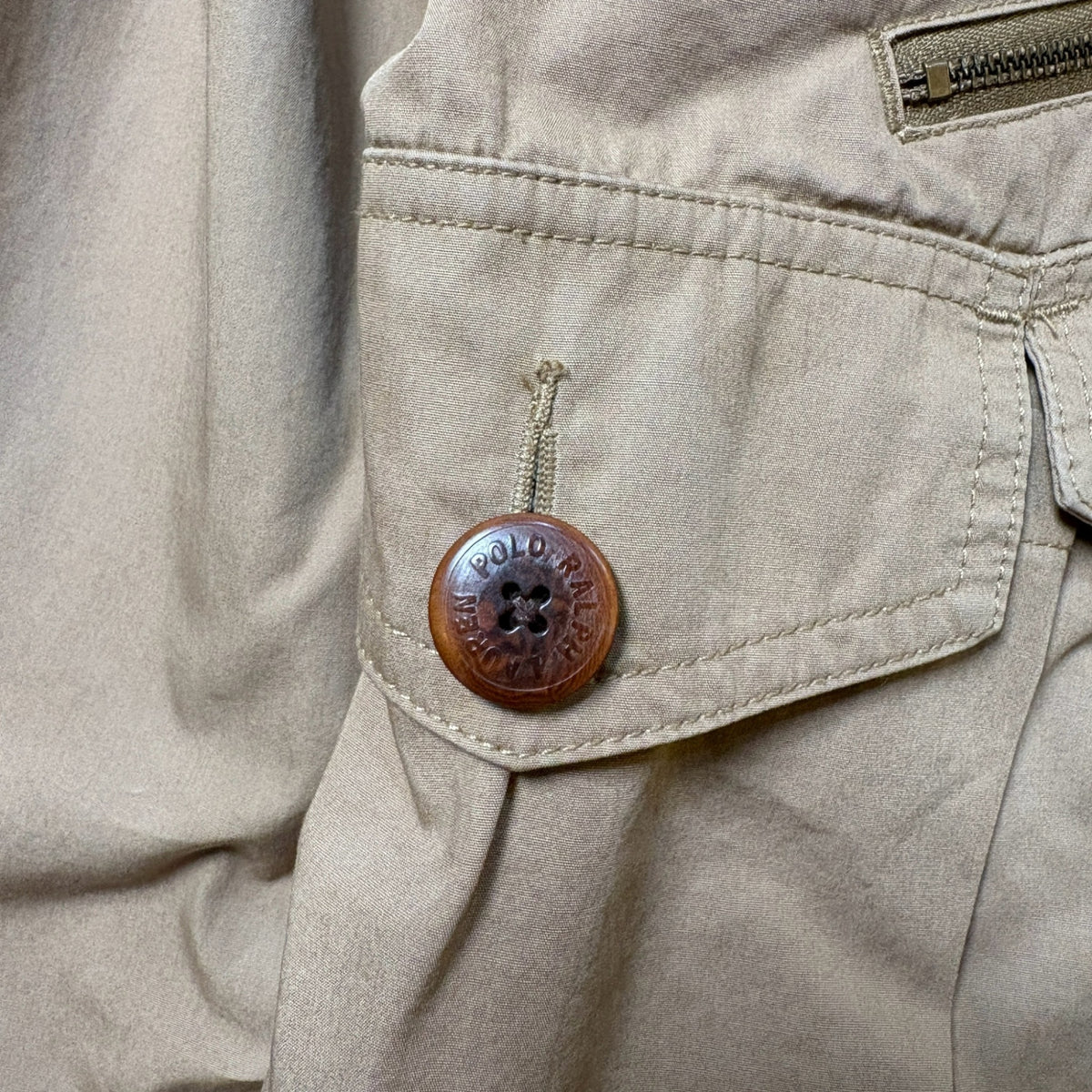 2000s Polo Ralph Lauren "Fishuntex TYPE" Fishing Jacket