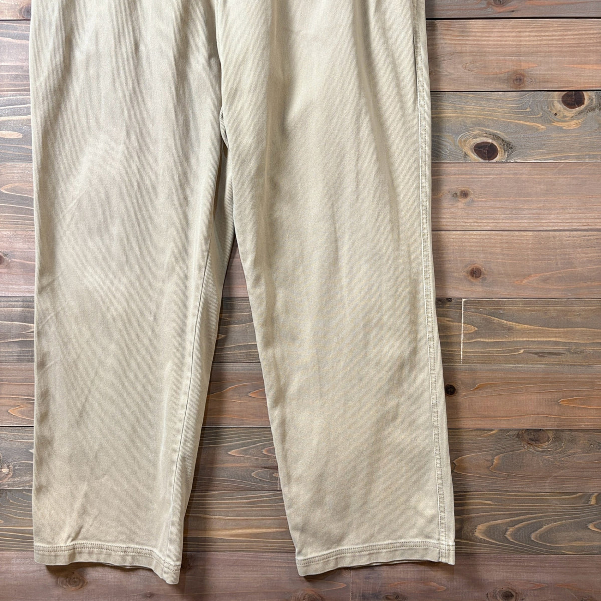 1990s The Territory Ahead "Cotton Pique" Easy Pants